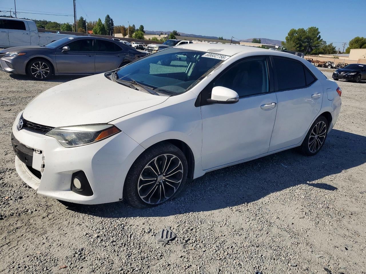 2015 TOYOTA COROLLA S PLUS | 5YFBURHE7FP224043 | UPCARS