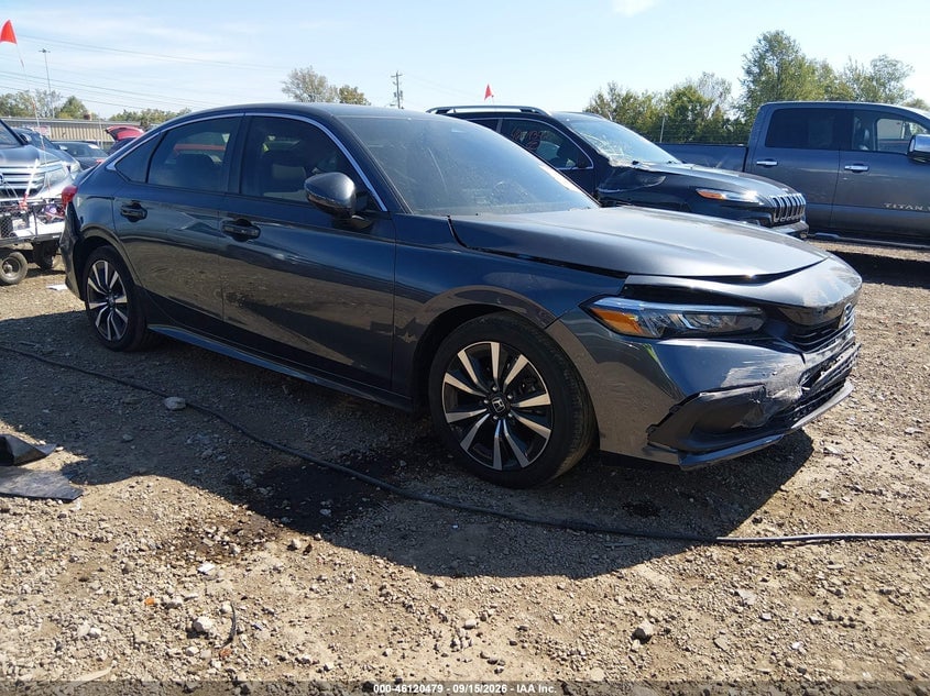 2023 HONDA CIVIC EX/EX W/O BSI | 2HGFE1F76PH324499 | UPCARS