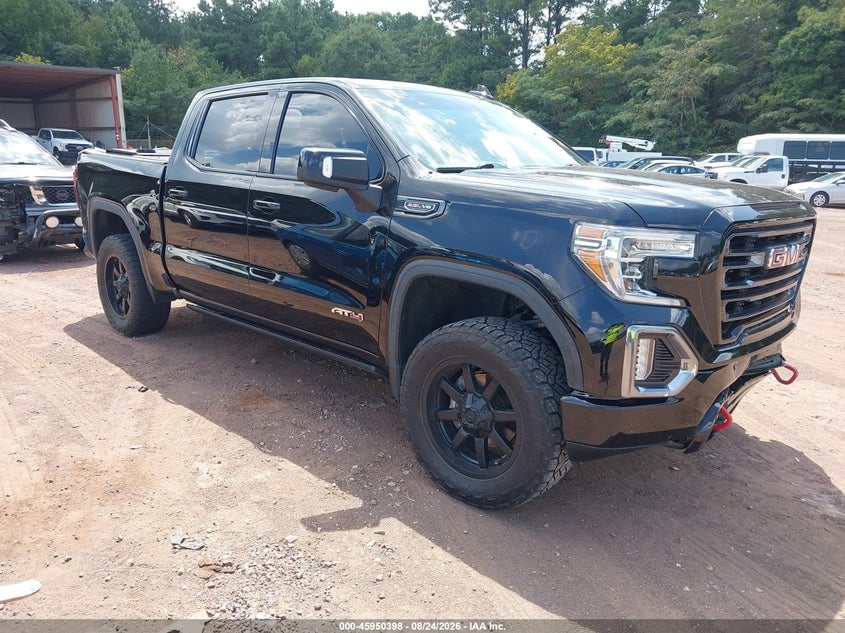 2021 GMC SIERRA 1500 4WD  SHORT BOX AT4 | 3GTP9EEL8MG422488 | UPCARS
