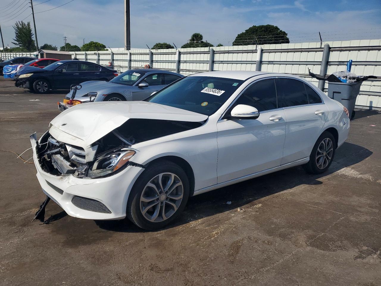 2015 MERCEDES-BENZ C-CLASS 300 4MATIC | 55SWF4KB0FU024869 | UPCARS