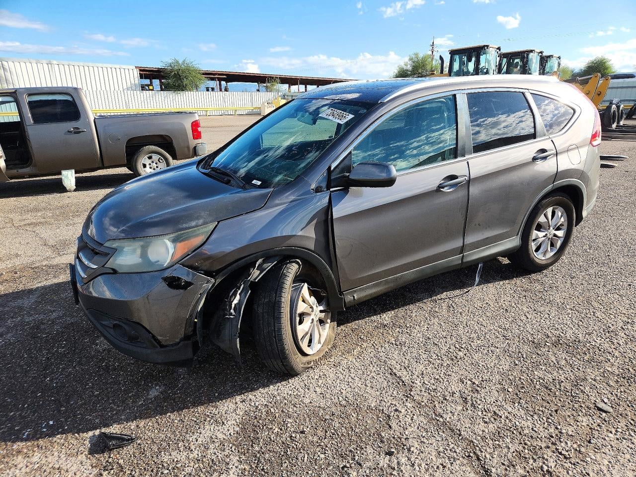 2013 HONDA CRV EXL | 2HKRM3H71DH524099 | UPCARS