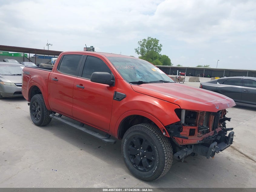 2022 FORD RANGER XLT | 1FTER4EH6NLD33245 | UPCARS