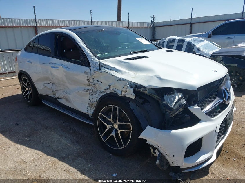 2016 MERCEDES-BENZ GLE 450 AMG COUPE 4MATIC | 4JGED6EB2GA047179 | UPCARS