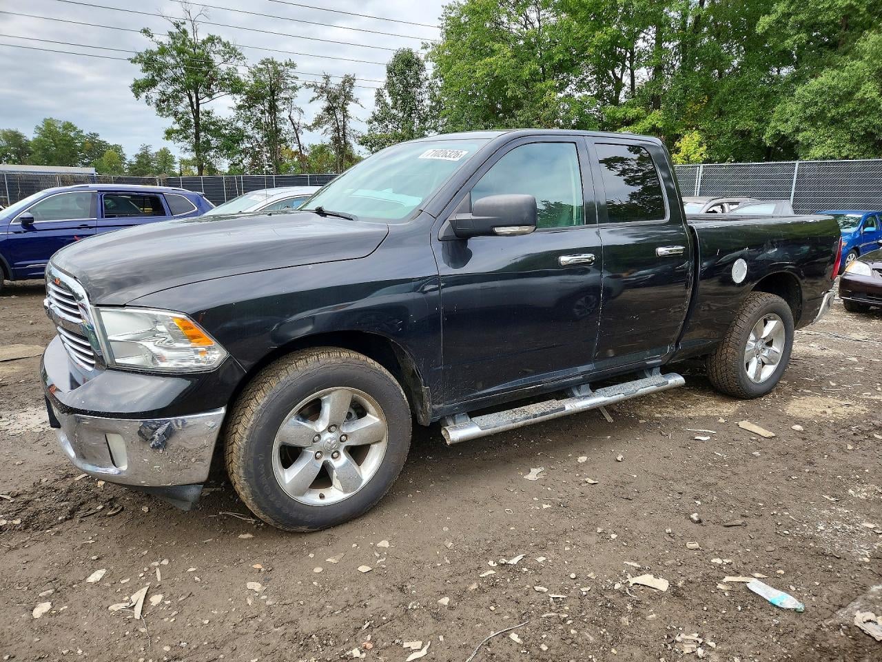2015 RAM 1500 SLT | 1C6RR6GT1FS621204 | UPCARS