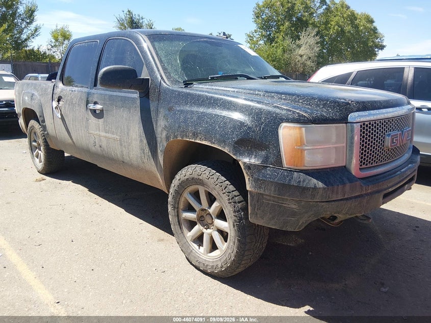 2008 GMC SIERRA 1500 DENALI | 2GTEK638481263662 | UPCARS