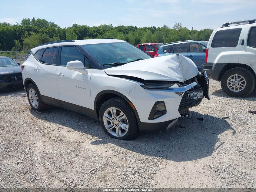 2020 CHEVROLET BLAZER FWD 2LT | 3GNKBCRS9LS725867 | UPCARS