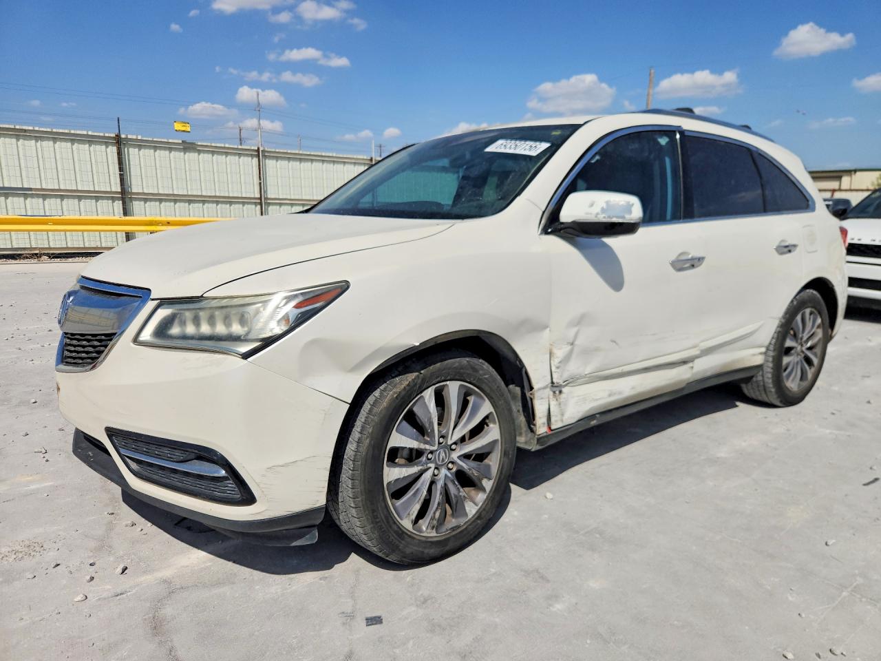2014 ACURA MDX TECHNOLOGY | 5FRYD3H43EB004616 | UPCARS
