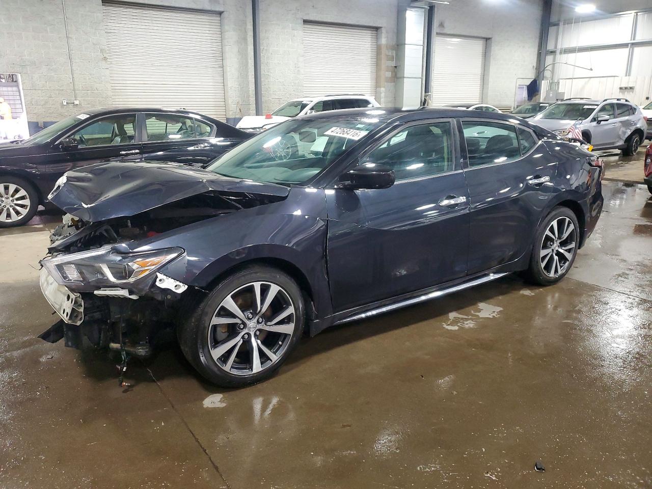 2017 NISSAN MAXIMA 3.5 S | 1N4AA6AP3HC408220 | UPCARS