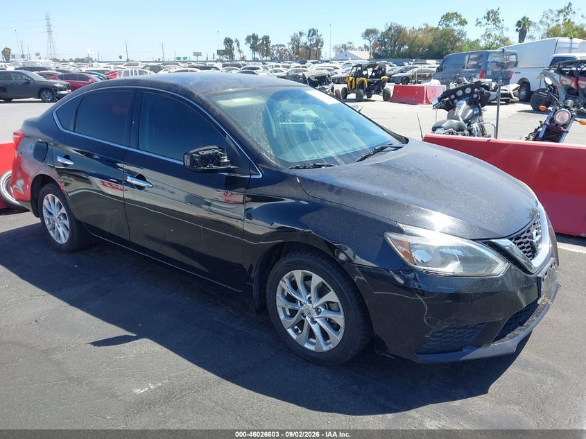 2018 NISSAN SENTRA SV | 3N1AB7AP2JL628734 | UPCARS