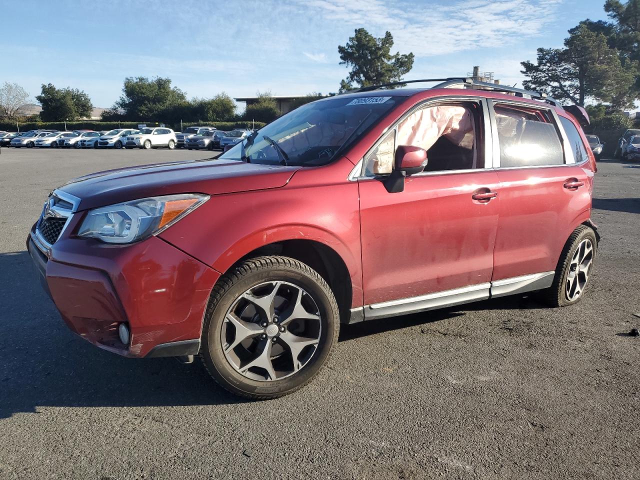 2015 SUBARU FORESTER 2.0XT TOURING | JF2SJGUC2FH533840 | UPCARS