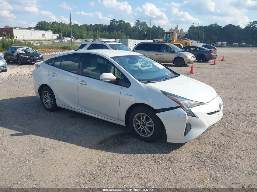 2016 TOYOTA PRIUS FOUR | JTDKARFU9G3505208 | UPCARS