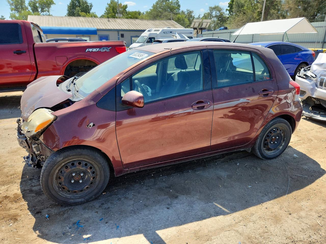 2009 TOYOTA YARIS BASE | JTDKT903795259406 | UPCARS
