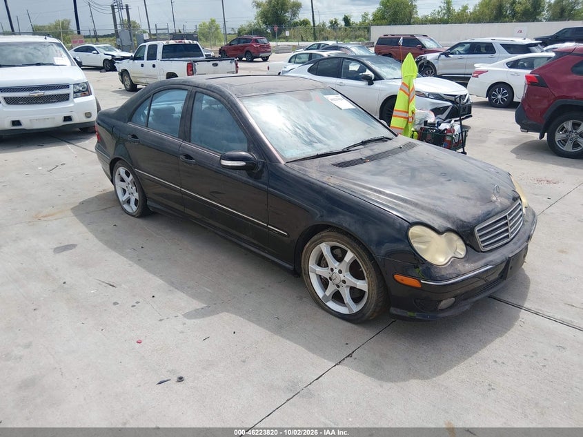 2005 MERCEDES-BENZ C 230 KOMPRESSOR SPORT | WDBRF40J35F561978 | UPCARS