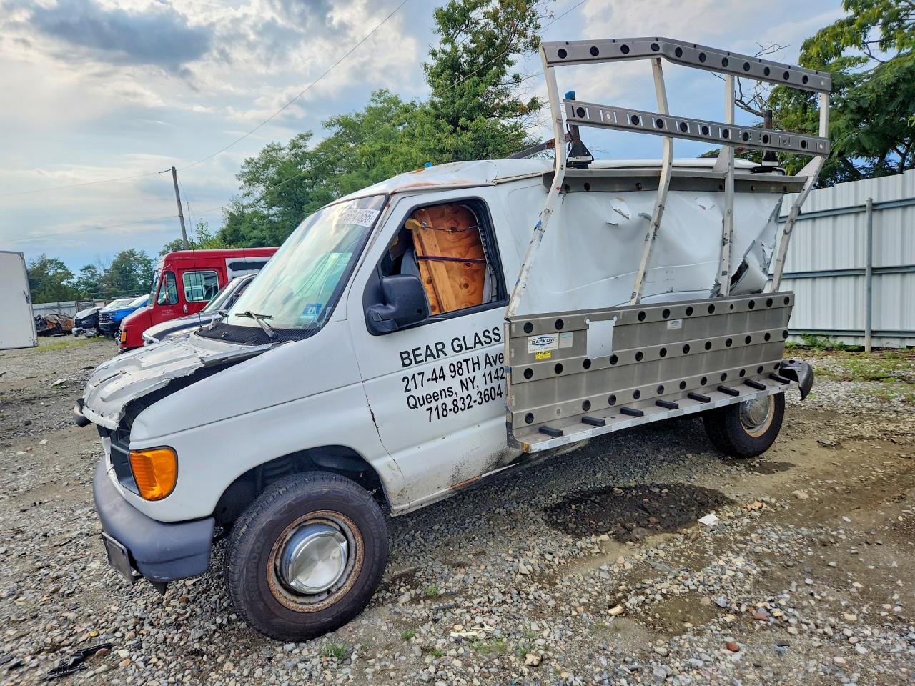 2006 FORD ECONOLIN E250 VAN | 1FTNE24L46HA95857 | UPCARS