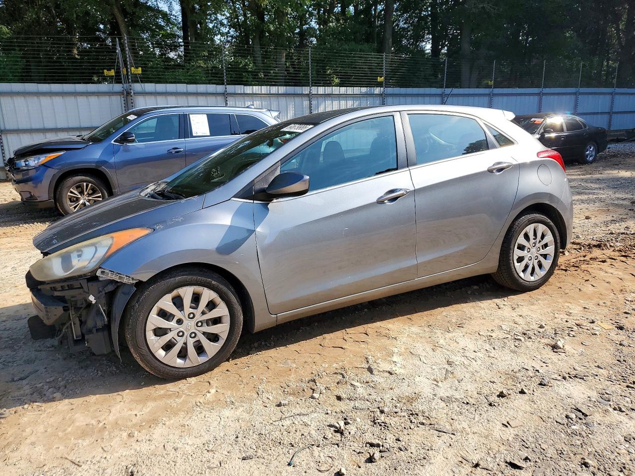 2016 HYUNDAI ELANTRA BASE | KMHD35LHXGU312333 | UPCARS