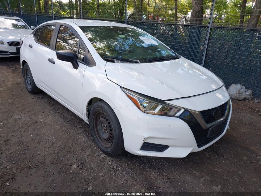 2021 NISSAN VERSA S XTRONIC CVT | 3N1CN8DV9ML808426 | UPCARS