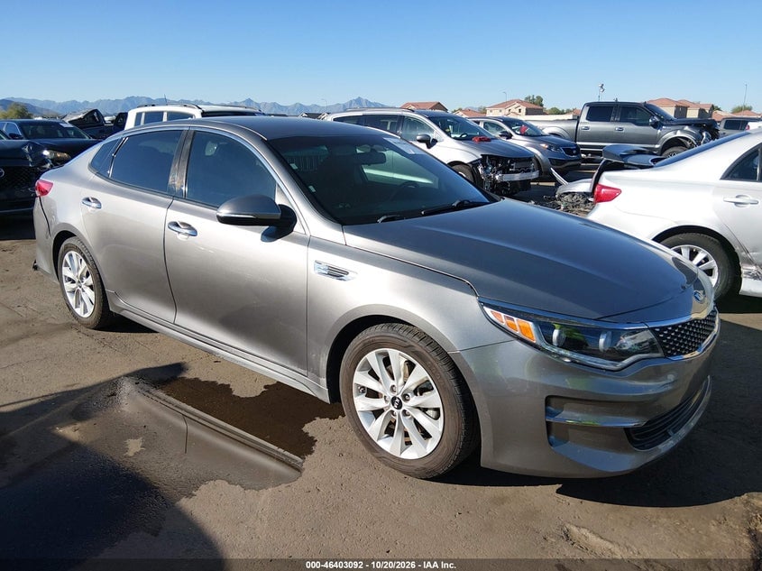 2016 KIA OPTIMA EX | 5XXGU4L35GG046982 | UPCARS