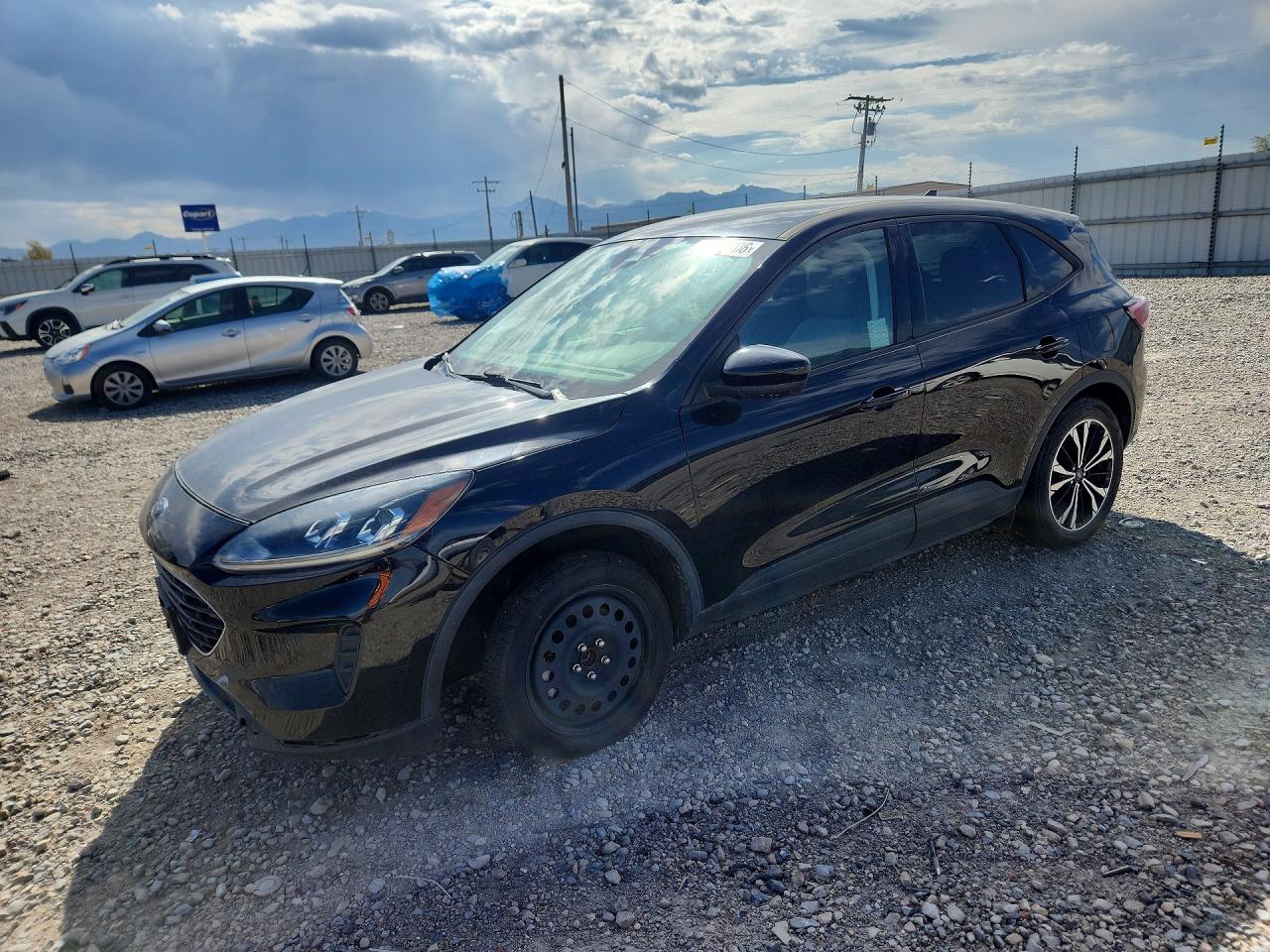 2022 FORD ESCAPE SE | 1FMCU0G66NUA06862 | UPCARS
