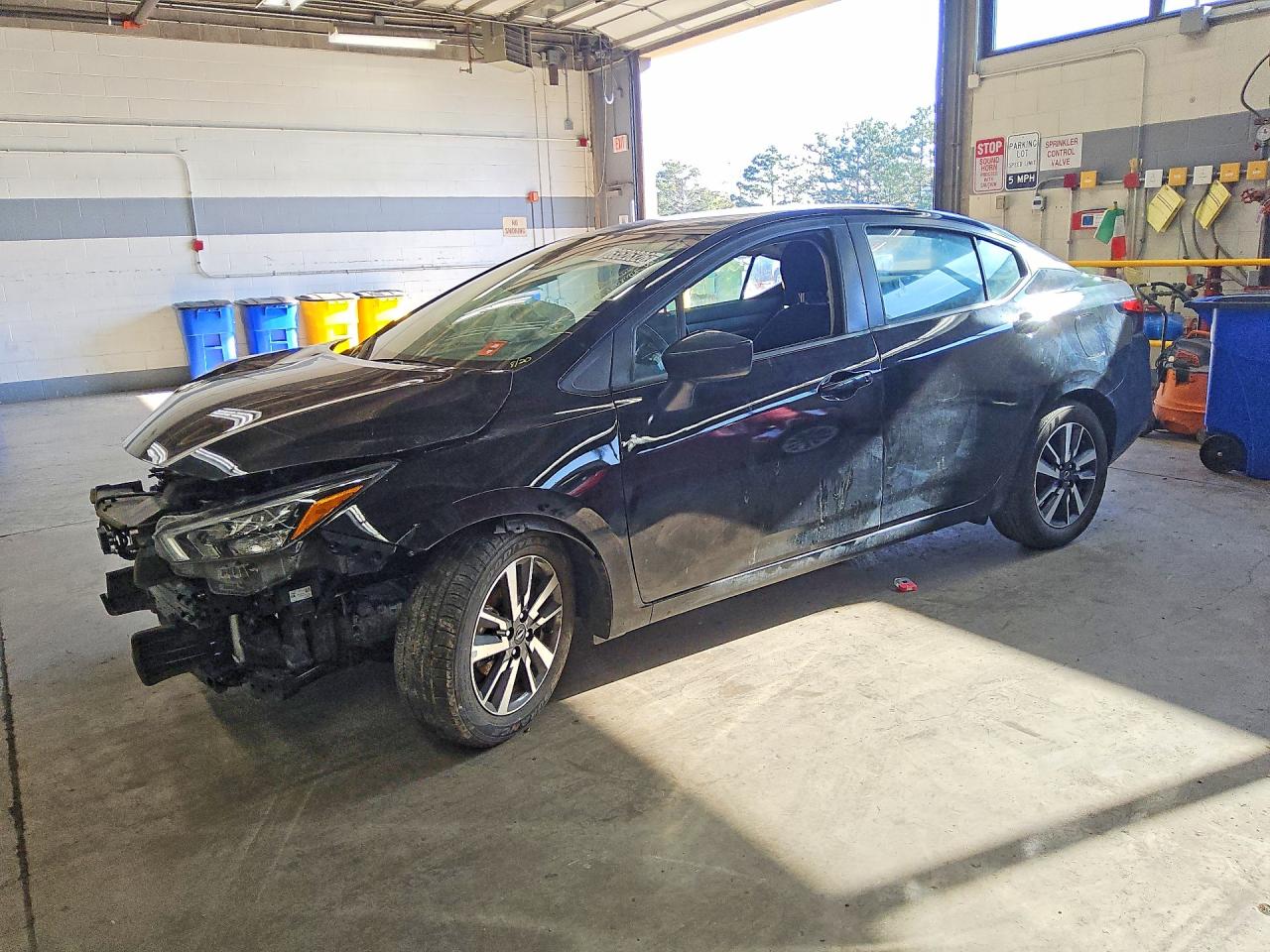 2025 NISSAN VERSA SV | 3N1CN8EV7SL844112 | UPCARS