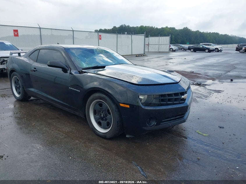 2013 CHEVROLET CAMARO 2LS | 2G1FA1E34D9160676 | UPCARS