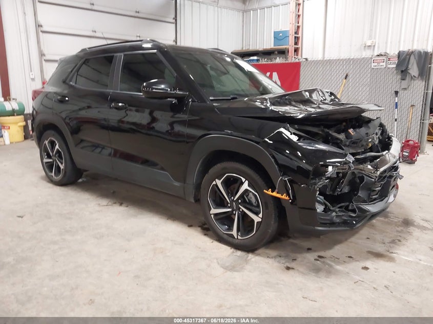 2021 CHEVROLET TRAILBLAZER AWD RS | KL79MUSL7MB148616 | UPCARS
