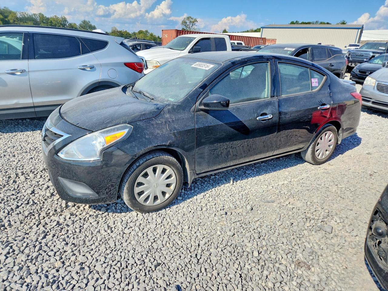 2018 NISSAN VERSA SV | 3N1CN7AP7JL817802 | UPCARS