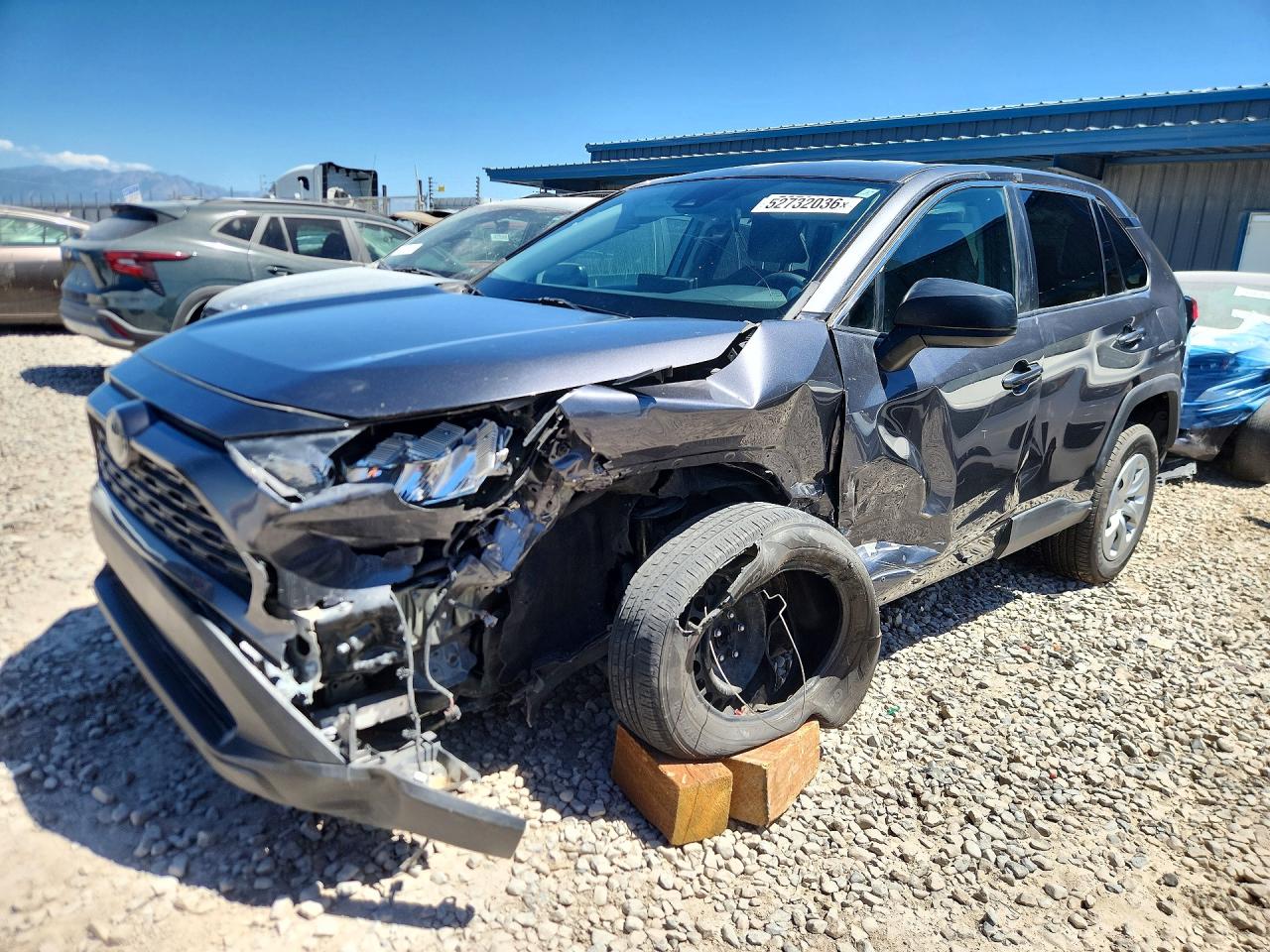 2022 TOYOTA RAV4 LE | 2T3H1RFV7NC192271 | UPCARS
