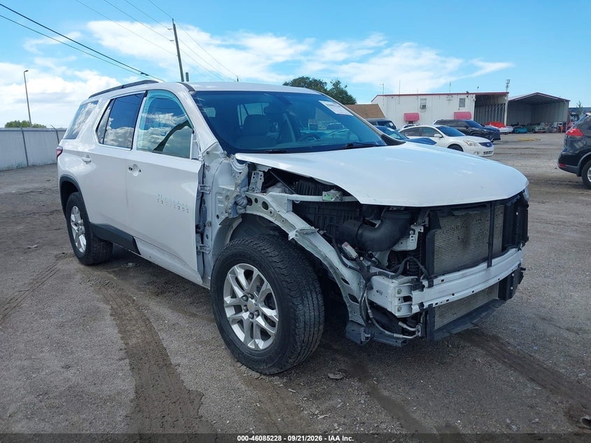 2020 CHEVROLET TRAVERSE FWD LT CLOTH | 1GNERGKWXLJ327291 | UPCARS