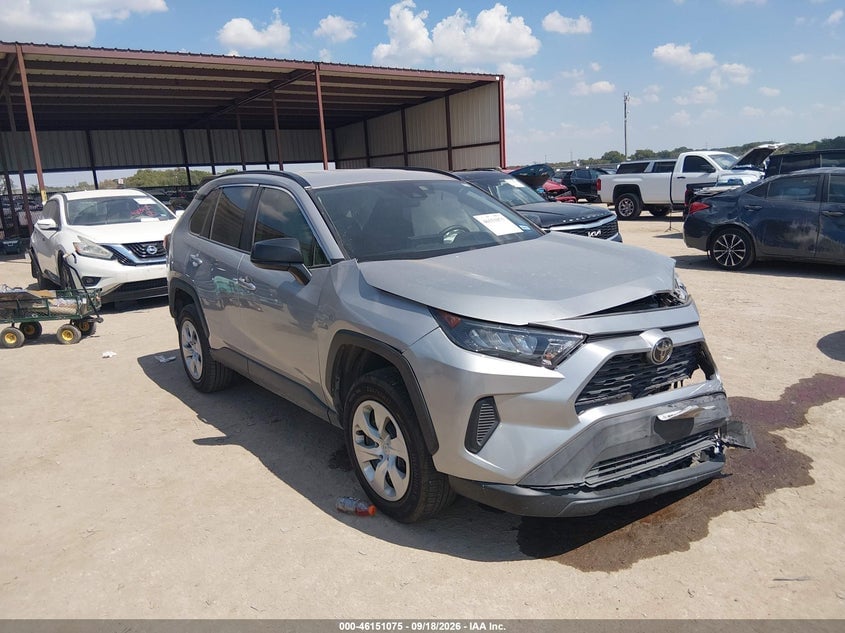 2020 TOYOTA RAV4 LE | 2T3H1RFV0LW096235 | UPCARS