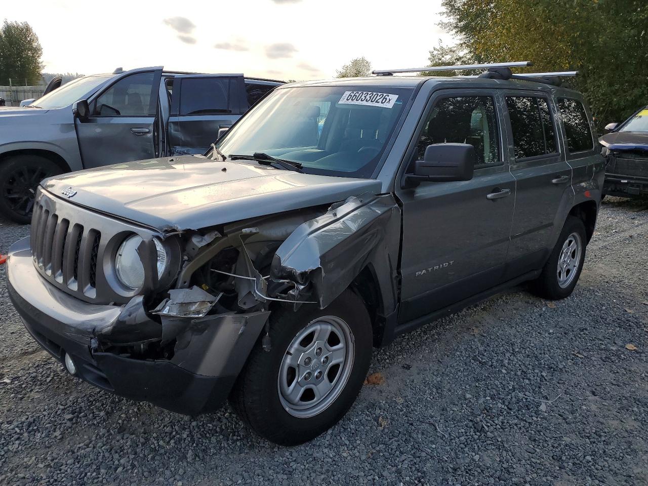 2013 JEEP PATRIOT SPORT | 1C4NJPBA9DD139320 | UPCARS