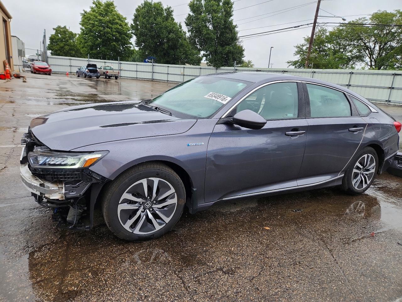 2020 HONDA ACCORD HYBRID EXL | 1HGCV3F57LA008065 | UPCARS