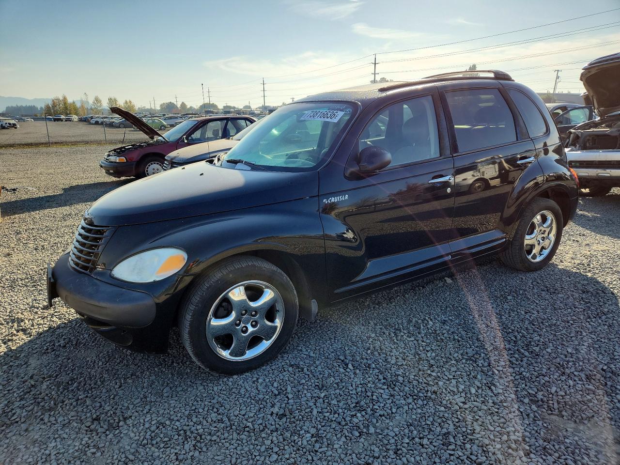 2001 CHRYSLER PT CRUISER | 3C8FY4BB01T312931 | UPCARS
