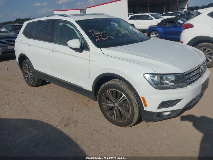 2019 VOLKSWAGEN TIGUAN 2.0T SE/2.0T SEL/2.0T SEL R-LINE/2.0T SEL R-LINE BLACK | 3VV3B7AX8KM086915 | UPCARS