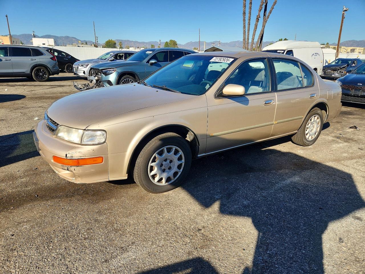 1998 NISSAN MAXIMA GXE | JN1CA21D4WT530716 | UPCARS
