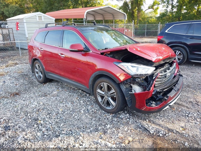 2015 HYUNDAI SANTA FE LIMITED | KM8SR4HF0FU128606 | UPCARS