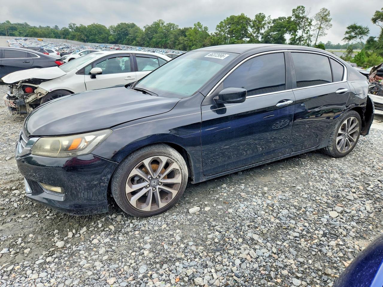 2015 HONDA ACCORD SPORT | 1HGCR2F54FA166110 | UPCARS