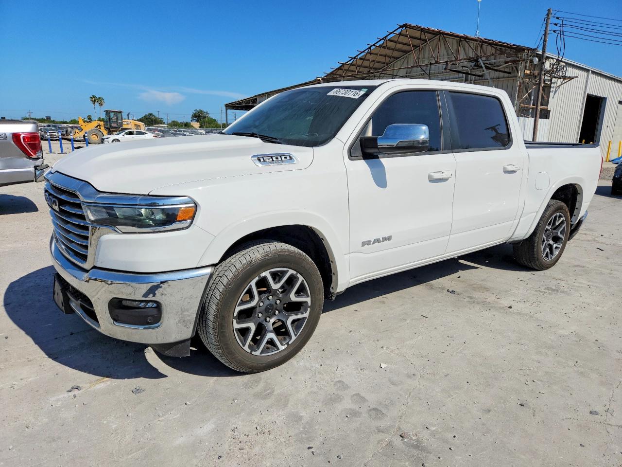 2025 RAM 1500 LARAMIE | 1C6SRFJP3SN597140 | UPCARS
