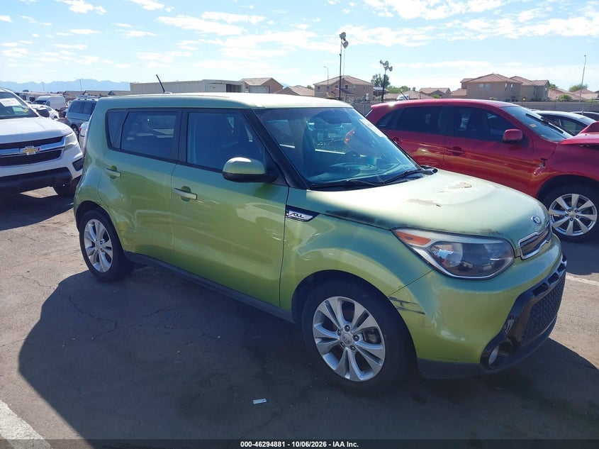 2016 KIA SOUL + | KNDJP3A56G7818863 | UPCARS