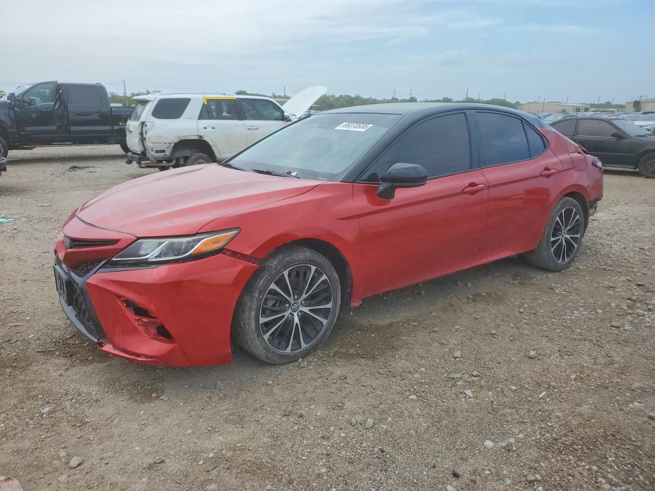 2019 TOYOTA CAMRY SE | 4T1B11HK3KU260546 | UPCARS