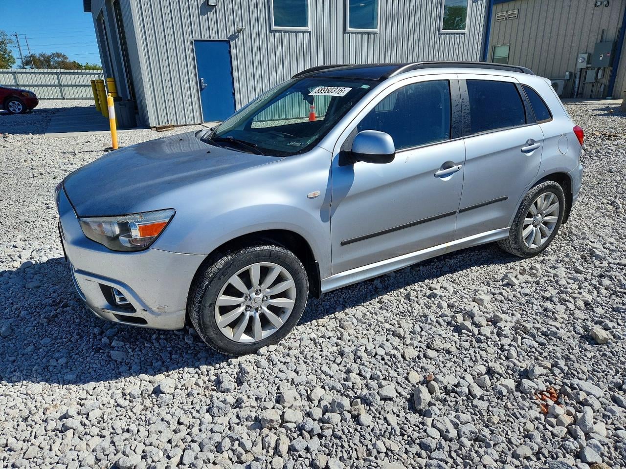 2011 MITSUBISHI OUTLANDER SE | JA4AR4AU5BZ018487 | UPCARS