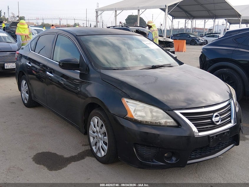 2014 NISSAN SENTRA SV | 3N1AB7AP2EY200431 | UPCARS