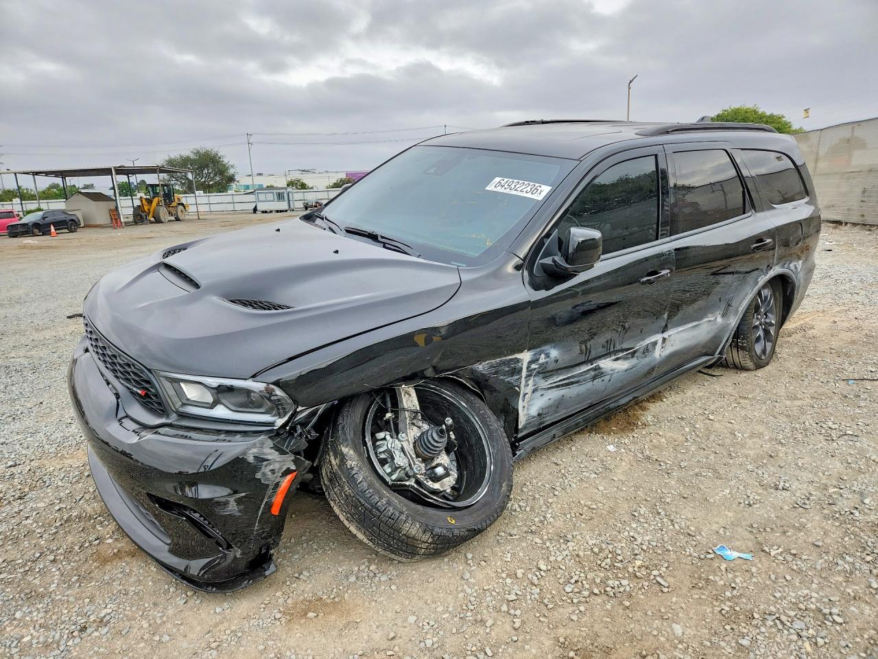 2026 DODGE DURANGO GT | 1C4RDJDG8TC177780 | UPCARS