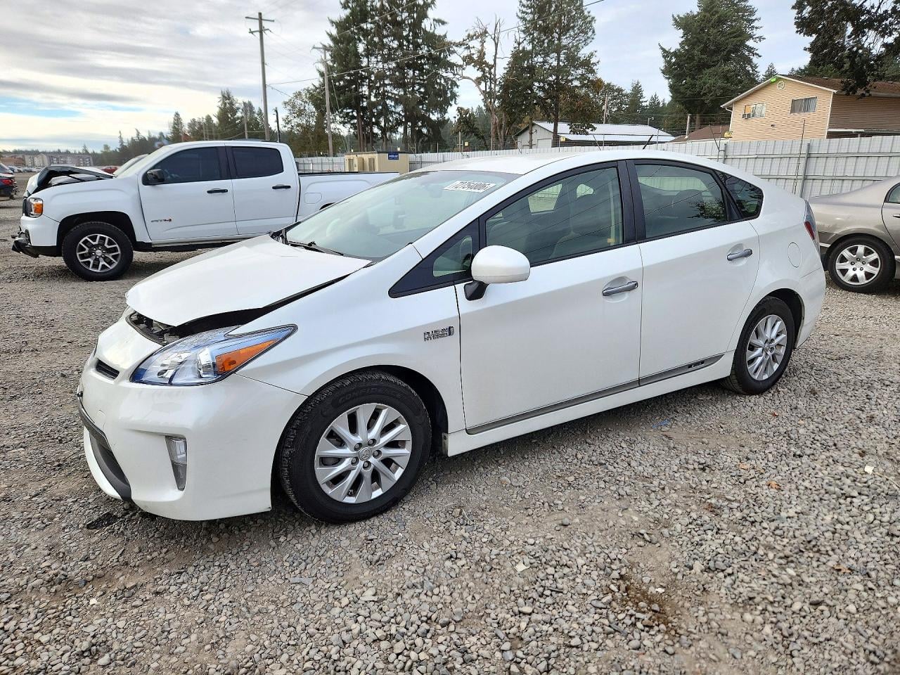 2012 TOYOTA PRIUS BASE | JTDKN3DP0C3025373 | UPCARS