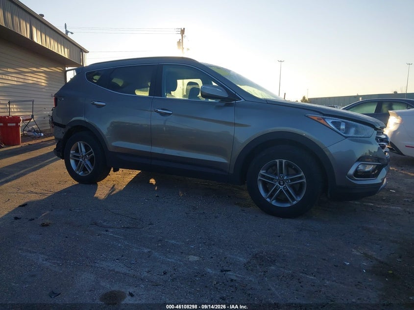2017 HYUNDAI SANTA FE SPORT 2.4L | 5NMZUDLB6HH051322 | UPCARS