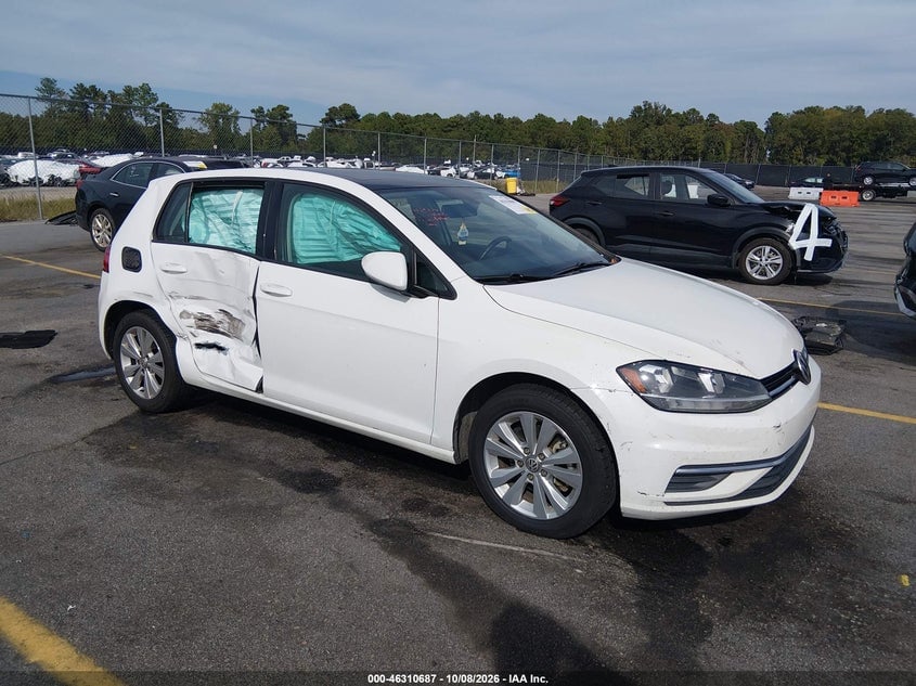 2021 VOLKSWAGEN GOLF 1.4T TSI | 3VWG57AU0MM004480 | UPCARS
