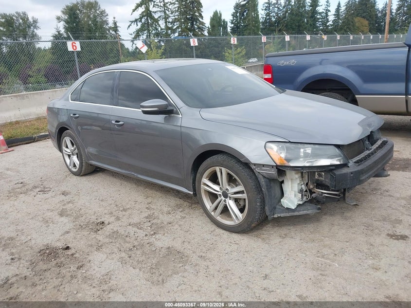 2015 VOLKSWAGEN PASSAT 2.0L TDI SE | 1VWBV7A30FC045858 | UPCARS