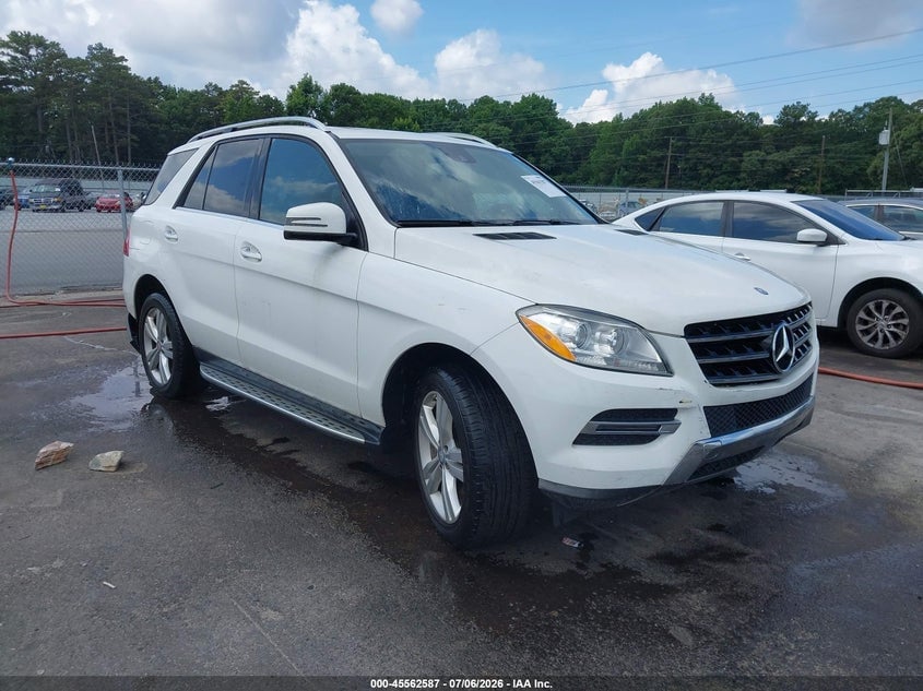 2015 MERCEDES-BENZ ML 350 4MATIC | 4JGDA5HB3FA516482 | UPCARS