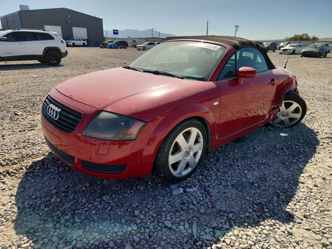 2001 AUDI TT | TRUTX28N011026202 | UPCARS