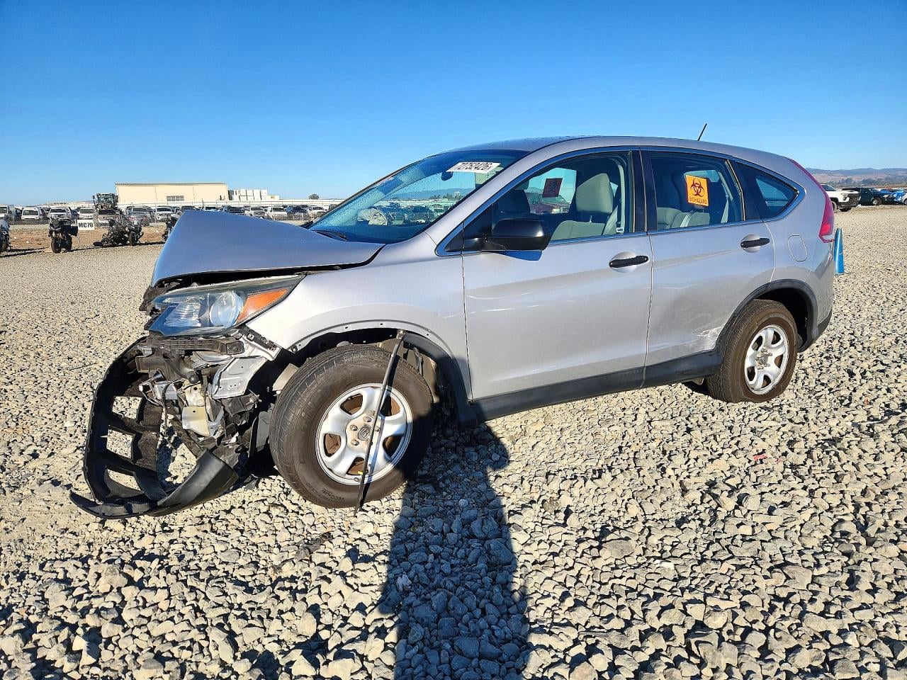 2014 HONDA CRV LX | 3CZRM3H30EG717328 | UPCARS