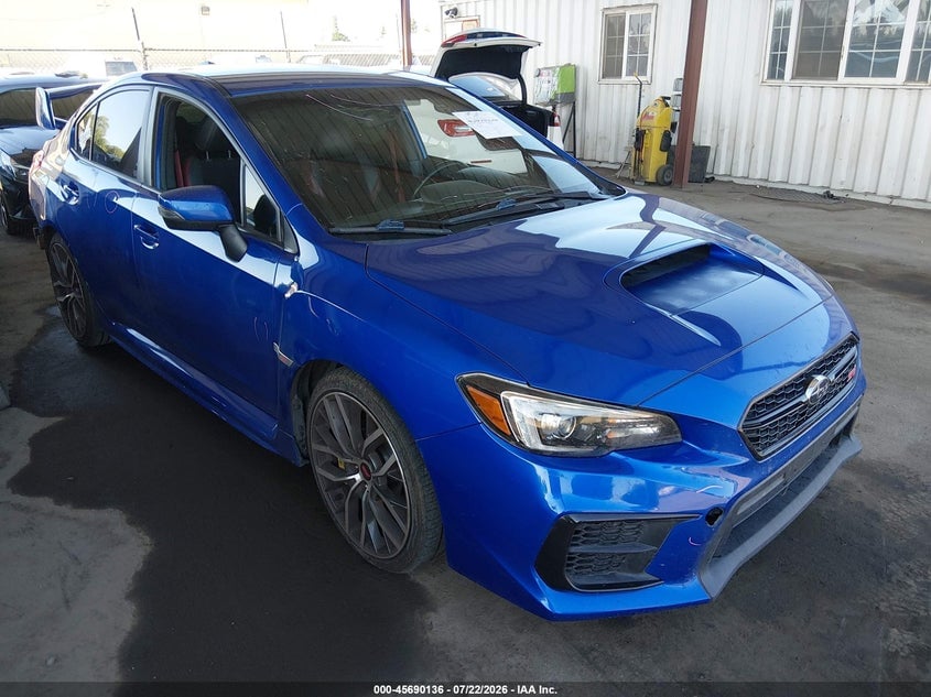 2020 SUBARU WRX STI | JF1VA2E62L9806326 | UPCARS